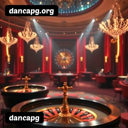 Roleta e blackjack dancapg