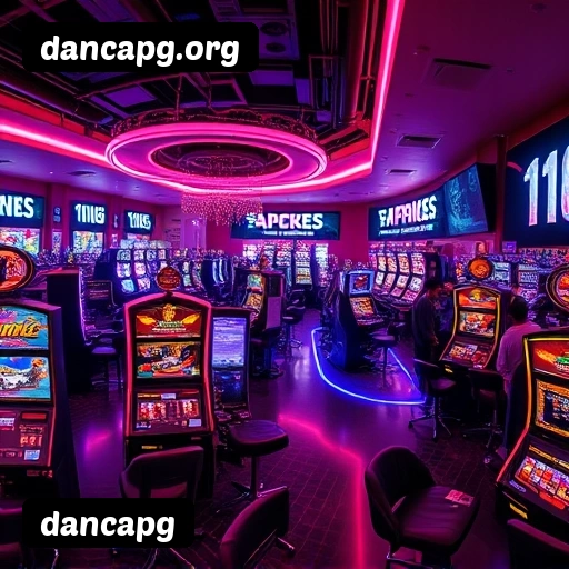 Cassino dancapg app mobile