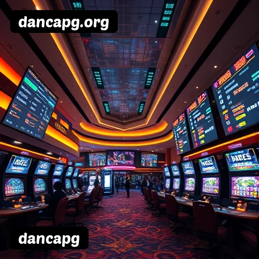 Aplicativo móvel dancapg para iOS e Android